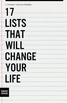 17 Lists That Will Change Your Life Heart Echo, Slang Phrases, To Do Planner, Your 20s, Vie Motivation, Thought Catalog, Life Thoughts, A Notebook, Read Later