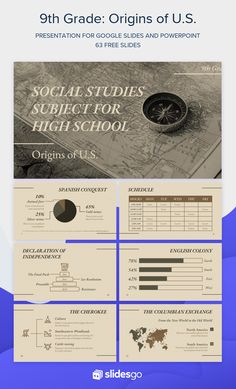 an info sheet with information about the school's history and other things to see