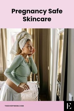 Need help figuring out what skincare is pregnancy-safe and and OK to use while nursing? We've got the details and our favorite products here. Best Pregnancy Workouts, Bleaching Cream, Cosmetic Dermatology, Safe Skincare, Foaming Face Wash, Pregnancy Safe Products, Natural Exfoliant