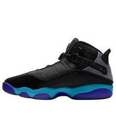 Nike Air Jordan 6 Rings Aqua DD5077-040 (AJ6/SNKR) Jordan 6 Rings, Nike Air Jordan 6, Air Jordan 6, Jordan 6, Nike Air Jordan, Blue Grey, Air Jordans, Nike Air, Black And Grey