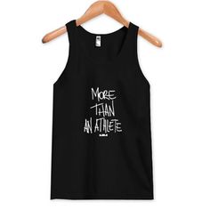 More Than An Athlete Tank Top AI Top Collection, Sweater Coats, Fur Jacket, Sweater Weather, Jacket Style