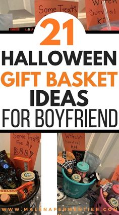 halloween gift basket ideas for boyfriends