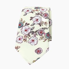 Canary Floral Wedding Tie, Canary Floral Men's Tie, Light Yellow Floral Bow Tie, Light Yellow Floral Pocket Square, F1015 Canary floral Wedding tie is one of our most favorite groomsmen ties chosen to outfit wedding party. The fine fabric on this necktie gives off the great shine and looks great at any formal or informal gatherings. Even though this canary floral men's tie is so popular for weddings, it is still an ideal choice for business attire. Great design and texture tie gives you more con Multicolor Floral Print Wedding Ties, Formal White Floral Print Suit And Tie Accessories, Formal White Suit And Tie Accessories With Floral Print, Floral Wedding Tie, Floral Pocket Square, Kids Ties, Groomsmen Ties, Floral Bow Tie, Wedding Tie