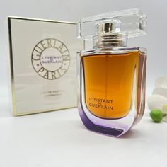 "First version, perfume for women. L'Instant de Guerlain Eau de Parfum 50 ml/1,7 fl.oz, Spray. Brand new in box with cellophane. The product that will be shipped is exactly what you see in the photo.  L'Instant de Guerlain is a fragrance from the Amber Floral group for women. It was launched on the market in 2003. The nose behind this fragrance is Maurice Roucel. Top notes are mandarin orange, red apple and bergamot; middle notes are magnolia, iris, ylang-ylang and jasmine; base notes are white honey, vanilla, amber, benzoin and musk. All the products in my shop are guaranteed 100% original and authentic. I ship from Italy by Express courier. Please provide a telephone number that the courier deems mandatory for the waybill and will only be used for this purpose The pictures are part of th White Honey, France Paris, Mandarin Orange, Ylang Ylang, Red Apple, Gift Packaging, Orange Red, Magnolia, Beauty Book