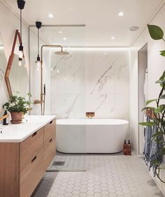 #bathroomdecoration #bathroominterior #showerroom #bathroomrenovation #dreambathroom #bathroomdetails #whitebathroom #bathroominspo #instabathroom #bathroomdecor Scandinavian Bathroom, Steam Showers Bathroom, Family Bathroom, Bathroom Remodel Master, Bath Remodel