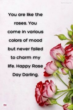 Read and download more awesome rose day wishes and messages for girlfriend at wisheslog.com #roseday #valentineday #couple #love #girlfriend