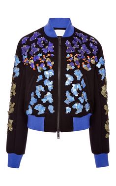 Colourful Outfits Woman, Colorful Outfits Aesthetic, Outfit Ideas Colorful, Conservative Fashion, Colorful Outfits, Peter Pilotto, Embellished Jacket, Luxury Clothes