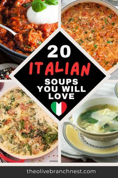 italian soups you will love