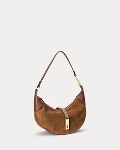 Polo ID Suede Mini Shoulder Bag Polo Id Bag, 2025 Wishlist, Dream Bag, Dream Bags, Suede Bag, Luxury Purses, Bag Collection, Mini Shoulder Bag, Fall 2024