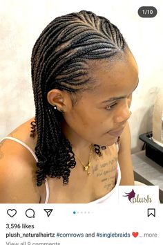 Big Braids, African Hair Braiding Styles, Braids Hairstyles Pictures, Braided Cornrow Hairstyles, Quick Braided Hairstyles, Protective Hairstyles Braids, Hair Twist Styles