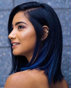 Blue Black Hair, Dark Blue Hair, Hair Indian, Medium Length Hair Men, Hairstyles For Medium Length Hair Easy, Hairstyles For, Hair Color Techniques, Cute Hairstyles For Medium Hair, Hairstyles For Medium Length Hair