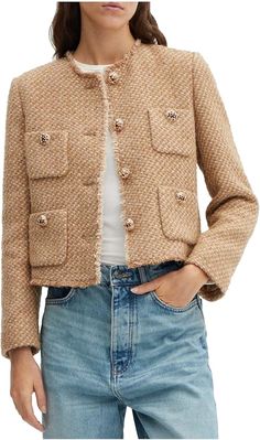 12 Chic & Timeless Wardrobe Staples You Need In 2025 - By Lisa Fonde Lady Jacket, Zara Tweed, Tweed Pants