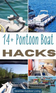 From organizing gear and supplies to enhancing performance and safety, these pontoon boat hacks will help you maximize your time out on the water. So read on for tips and tricks that will take your pontoon boating game up a notch! Build Your Own Pontoon Boat, Cleaning Pontoon Tubes, Pontoon Makeover Diy, Old Pontoon Makeover, Pontoon Boat Hacks Ideas, Redo Pontoon Boat, Bennington Pontoon Boats, Pontoon Bathroom Ideas, Diy Boat Seat Covers