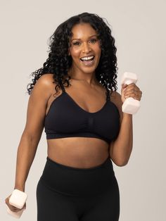 Buy more, save more. For a limited time only, buy three and take an EXTRA 20% off. Just add three (already-discounted!) Sublime Nursing Sports Bras to your cart, and you’ll automatically receive an additional bundle discount. Because motherhood is a workout. Perfect for low-impact activities, this sleek nursing sports bra is made from moisture-wicking fabric that will keep you dry and comfortable whether you’re working out or working from home.   Nursing clips for convenient feeding and skin-to Supportive Nursing Bra For Gym, Workout Nursing Bra With Medium Support, Supportive Yoga Nursing Bra, Black Sports Nursing Bra With Light Support, Supportive Sporty Nursing Bra For Gym, Sporty Nursing Bra For Yoga With Light Support, Stretch Nursing Bra With Seamless Construction For Workout, Sporty Nursing Bra With Medium Support, Stretch Seamless Nursing Bra For Workout