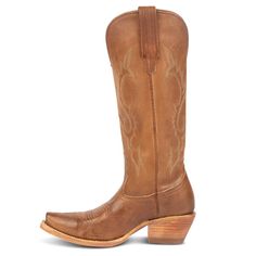 PRICES MAY VARY. This Most Wanted boot is the perfect ally with a western silhouette and traditional snip. Fashioned with decorative stitching and leather pull straps, this low heeled boot is ready for any contest. Leather upper, leather lining, leather sole Handcrafted in Mexico 2“ Heel Height 13 ¾“ Shaft Height 14" Shaft Circumference WOODLAND - an outlaw of the Wild West. This Most Wanted boot is the perfect ally with a western silhouette and traditional snip. Fashioned with decorative stitch Knee High Cowgirl Boots, High Cowgirl Boots, Style Cowgirl Boots, Freebird Shoes, Leather Cowgirl Boots, Handcrafted Boots, Low Heel Boots, Spot Lights, Leather Western Boots