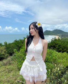 #ha5 #สล็อตเว็บตรงแตกดี #บาคาร่างบน้อย #บอลทีเด็ด #หวยอันดับ1 Female Clothes Outfits, White Chic, Cute Spring Outfits, Aesthetic Look, Girly Girl, Spring Outfits, Stylish Outfits, Follow Me, Outfit Inspirations