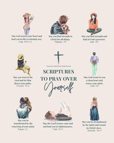 the seven steps to pray over jesus's life