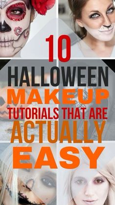 Black And White Contour Makeup, Easy Rave Halloween Costumes, Ghoul Face Paint, Halloween Makeup How To, Zombie Bride Makeup Tutorial, Men’s Zombie Makeup, Halloween Makeup Looks For Beginners, Easy Monster Makeup, Halloween Makeup Tutorial Step By Step