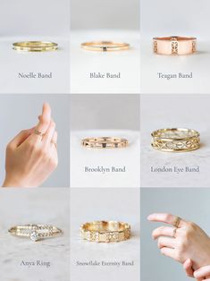 Stacking Ring Set (Set of 2) – HIDDENSPACE Eye Band, Stacking Ring Set, London Eye, Eternity Band, Stacking Ring, Eternity Bands, Stacking Rings, Ring Set, Ring Sets