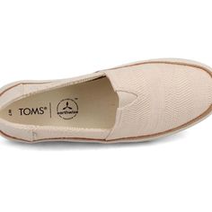 Great Pair Of Toms Slip-Ons. New Worn But Tags And Box Gone. New Condition - No Stains, Snags, Holes, Flaws Found Size 9 Color - Natural Smoke And Cat Free Home Same Or Next Business Day Shipping Beige Closed Toe Slip-ons With Cushioned Footbed, Beige Cushioned Closed Toe Slip-ons, Beige Slip-ons With Woven Sole And Round Toe, Casual Synthetic Slip-ons With Almond Toe, Casual Almond Toe Slip-ons In Synthetic Material, Cream Slip-ons With Textured Sole For Spring, Casual Slip-ons With Cushioned Footbed And Almond Toe, Spring Cream Slip-ons With Textured Sole, Casual Almond Toe Slip-ons With Cushioned Footbed