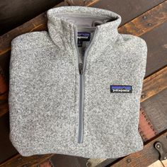 Patagonia Better Sweater Quarter-Zip Fleece Pullover. Tags Removed But Never Worn Or Washed. Patagonia Half-zip Fall Outerwear, Patagonia Half-zip Winter Outerwear, Patagonia Winter Half-zip Outerwear, Casual Patagonia Half-zip Outerwear, Patagonia Half-zip Outerwear For Outdoor Activities, Patagonia Quarter Zip, Fleece Outfit, Clothing Board, Senegalese Twists