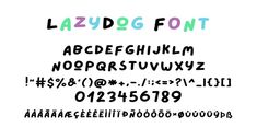 Lazy Dog Font Free download Free | Dafont Online . #Dog_Font #Stylish_Text #Kid_Fonts #Text_Overlay