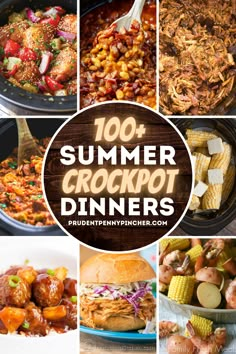 the ultimate summer crockpot dinner is here