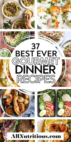 the best ever gourmet dinner recipes to make it easier for you to eat