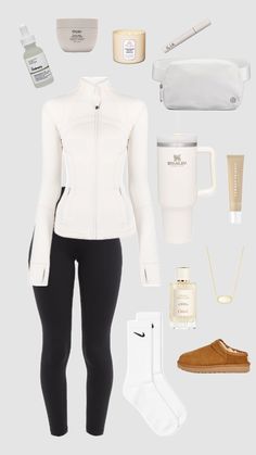 #vanillagirl #outfitinspo #fitinspo #vanilla #vanillaaesthetic #preppy #preppyfit #lululemon #lululemonoutfit #outfit #leggingsoutfit #leggings #uggs #definejacket #cuteoutfit Preppy Outfit Inspo Leggings, Outfits With Lululemon Jacket, Preppy Outfit Leggings, Winter Outfits Lululemon, Cute Lululemon Outfits Fall, Lululemon Outfit With Uggs, Lululemon Outfits With Uggs, Outfits With Lulu Leggings, Full Lululemon Outfit