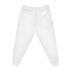 These personalized jogging pants come to add a custom style to your lounging as well as your workouts. Ensuring a cozy, unisex fit, these all-over-print joggers are cut & sew, meaning higher quality across the board both in materials used and in terms of production quality.\n.: Material: 95% polyester, 5% spandex\n.: Double layer side insert pockets\n.: Soft fabric\n.: Seam thread color automatically matched to design\n.: Medium fabric (7.5 oz /yd² (250 g/mn.: Printed care label inside\n.: White drawstring Athletic Joggers, Printed Joggers, Jogging Pants, Care Label, Soft Fabric, Double Layer, Labour Day, Jogging, Soft Fabrics