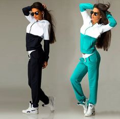 Jogging Suits, Sweatpants And Hoodie, Fall Fashion Skirts, Sportswear Fashion, Hoodie Set, Plus Size Kleidung