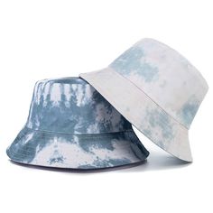 Limited Stock Available - Click "ADD TO CART" To Get Yours Now For 50% OFF 🔥 Arimonz Double-sided Bucket Hats for women are lightweight and breathable. With its tie-dye printing design, it's the perfect headwear for summer. The Women Cap is very comfortable to wear! Its material and design will give you comfort and style. Can be a perfect gift for your friends or family. Features: Soft and comfortable to wear Made with Cotton One size fits most Comes with thick material to protect you from the Lightweight Blue Bucket Hat, Blue Bucket Hat For Spring Outdoor, Blue Bucket Hat For Spring Outdoor Activities, Blue Bucket Hat For Outdoor Spring Activities, Blue Lightweight Casual Hat, Summer Tie-dye Adjustable Hat, Adjustable Tie Dye Hats For Summer, Adjustable Tie Dye Summer Hat, Casual Lightweight Blue Bucket Hat