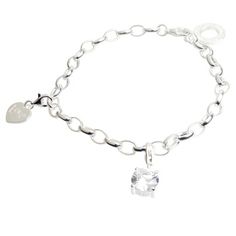 Thomas Sabo April Complete Bracelet 16cm TSCB048S Silver Bracelet, Bracelet