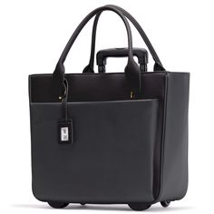 Florence Roller Tote | Francine Collections Work Bags For Women Laptops, Work Tote Bags For Women, Lawyer's Office, Lawyer Bag, Rolling Laptop Bag, Computer Tote Bag, Rolling Briefcase, Rolling Tote Bag, Carry On Tote