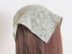 Keep hair out of your face and the sun off your head with our light weight and airy triangle shaped headscarves, which are made from floral print cotton blend. Triangle shape with 3 finishing options available: 1. Finish with ties: Width(without ties): approx 50 cm Depth: approx 24cm The ties on 2 sides help them stay comfortably on your head while adding gorgeous colours to a summer day :) 2. Finish with elastic: Depth: approx 24cm 3. Self-tie finish option: Comes in bigger dimensions Width: ap Adjustable Bandana Print Headwrap For Summer, Cotton Bandana Headband For Spring, Cotton Headscarf Headband For Spring, Cotton Headband For Spring, Spring Adjustable Bandana Print Headscarf, Cotton Headband Headscarf For Spring, Adjustable Bandana Print Headscarf For Spring, Spring Beach Bandana Headband, Summer Festival Cotton Headscarf