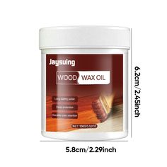 jayjun wood wax oil 5 8oz / 250ml can be used for furniture