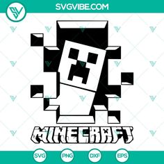 an image of the logo for minecraft