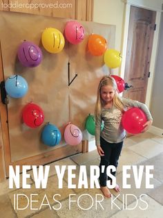 Nye Games, Nye Countdown, New Years With Kids, Family New Years Eve, Wedding Party Games, New Years Eve Games