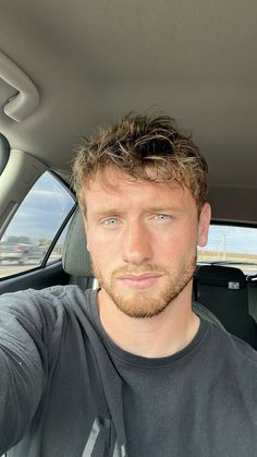 Blonde Beard, Stubble Beard, Men Blonde Hair, Mens Haircuts Short Hair, Men Haircut Curly Hair, Mens Hairstyles Thick Hair, Ginger Beard, Men Hair Color