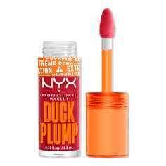 Duck Plump High Pigment Lip Plumping Gloss - NYX Professional Makeup | Ulta Beauty Duck Plump, Duck Lips, Makeup Ulta, Lip Plumping Gloss, Sephora Lip, Pigmented Lips, Eyebrow Eyeshadow, Skin Care Quiz, Root Touch Up