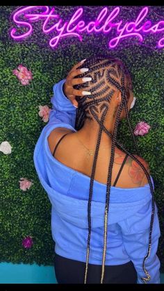 Hairstyle Ideas For Black Women, Crochet Box Braids, Crochet Box