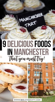 there are many delicious foods in manchester that you must try to make it tasteful