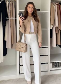 New Look Fashion, Elegant Outfit Classy, Classy Outfits For Women, Professional Outfits Women, Winter Fashion Outfits Casual, Fashion Top Outfits, Elegante Casual, Classy Work Outfits, Stylish Work Outfits