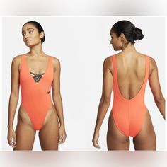 Nike Sneakerkini One Piece Bathing Suit Size Small Bright Orange Color Never Worn No Tags Reasonable Offers Considered Nike Swim, One Piece Bathing Suit, Bright Orange, Orange Red, Color Orange, Bathing Suit, Womens Swim, Orange Color, Bathing Suits