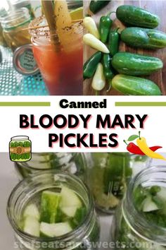 Sweet Spicy Pickles Canning Recipes, Homemade Pickles Spicy, Spicy Pickle Recipes, Sweet Pickles Recipe, Pickled Green Beans, Dill Pickle Recipe, Cucumber Canning, Spicy Pickles