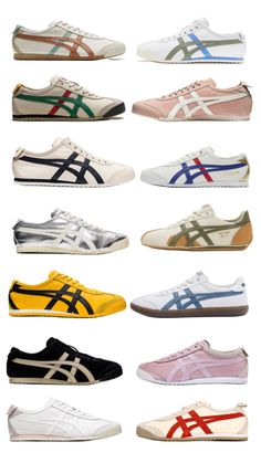 Onitsuka Tiger shoe inspo Onitsuka Tiger Women Outfit, Tiger Shoes, Stunning Shoes, Onitsuka Tiger, Winter Fits, Trendy Sneakers, Sneakers Men Fashion