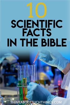 the cover of 10 scientific fact in the bible