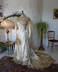 Silk Evening Gown, Jeanne Lanvin, Beautiful Beach Wedding, Vestidos Vintage