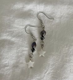 Funky Jewelry, Beads And Wire, Bead Jewellery, Bijoux Diy, Dream Jewelry, Jewelry Inspo, Pretty Jewellery, Ear Jewelry, Cute Earrings