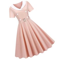 Swing Dance Pin Up Dress. Fit And Flare. 95% Cotton And 5% Polyester. Special Order Delivery 7-21 Days Tags: Pinup Summer Spring Plus Size 50s 1950s Retro 50s Pink Dress, Fitted 1950s V-neck Dress, 1950s Style A-line Vintage Dress, Vintage Pink Midi Dress, Vintage Pink V-neck Midi Dress, Vintage Pink Midi Dress For Formal Occasions, Pink Ladies Outfit, 1950s Retro, Teens Dresses